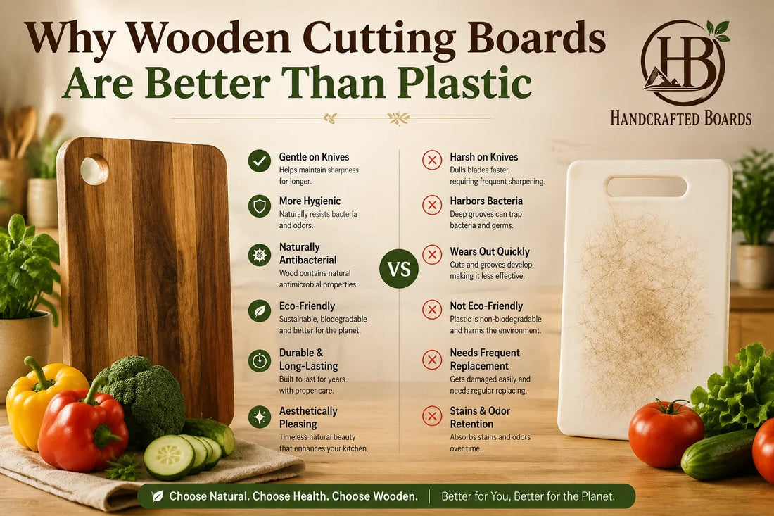 Why Wooden Cutting Boards Are Better Than Plastic