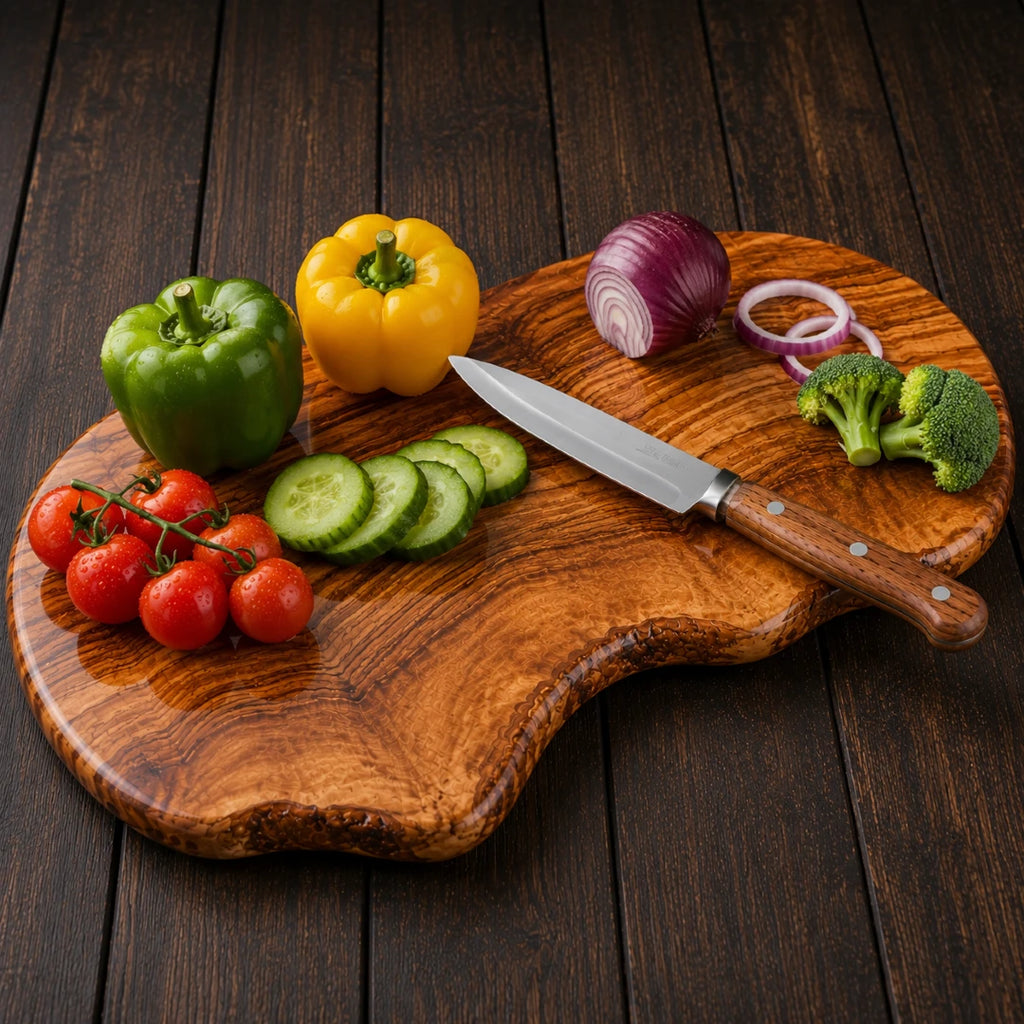 Premium Handmade Acacia Wood Cutting Board