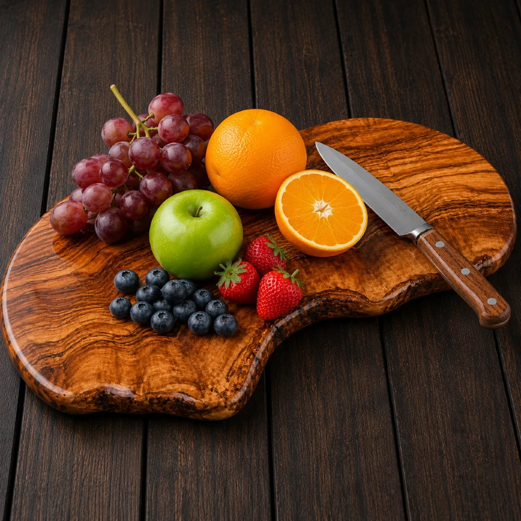 Premium Handmade Acacia Wood Cutting Board