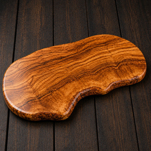 Handcrafted Board, Bowl & 4 Spatulas Combo