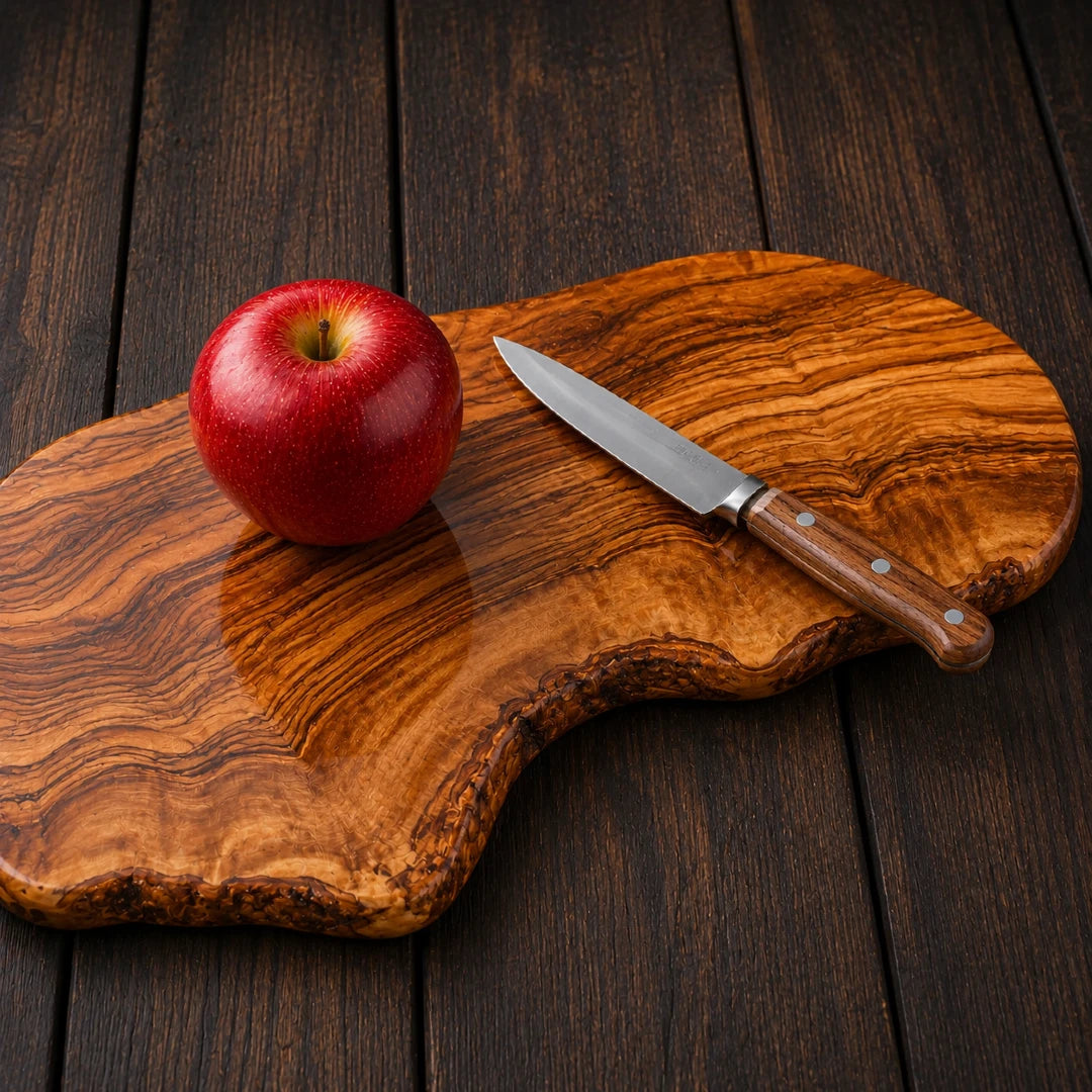 Premium Handmade Acacia Wood Cutting Board