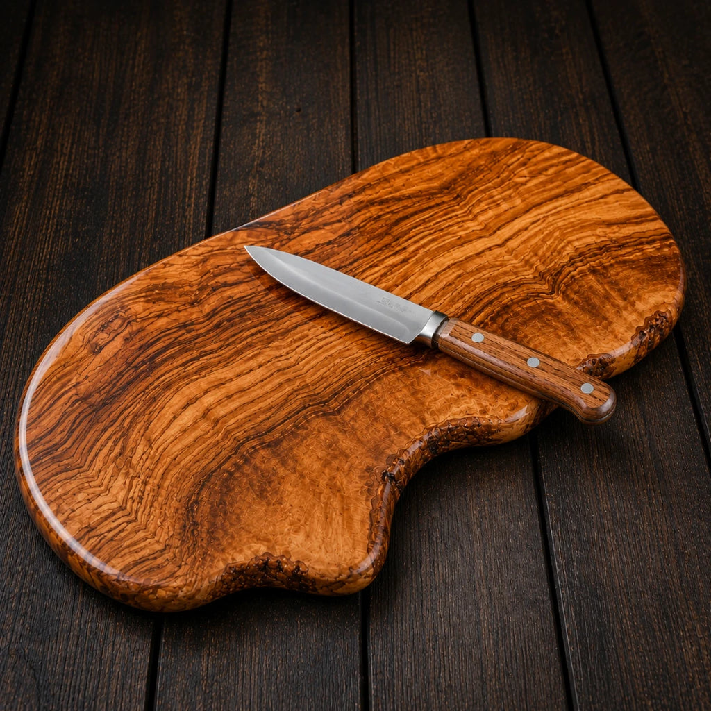 Premium Handmade Acacia Wood Cutting Board