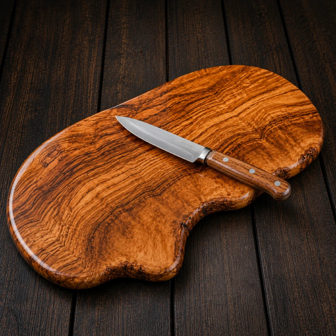 Premium Handmade Acacia Wood Cutting Board