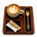 Sheesham Wood Serving Tray for Coffee & Tea