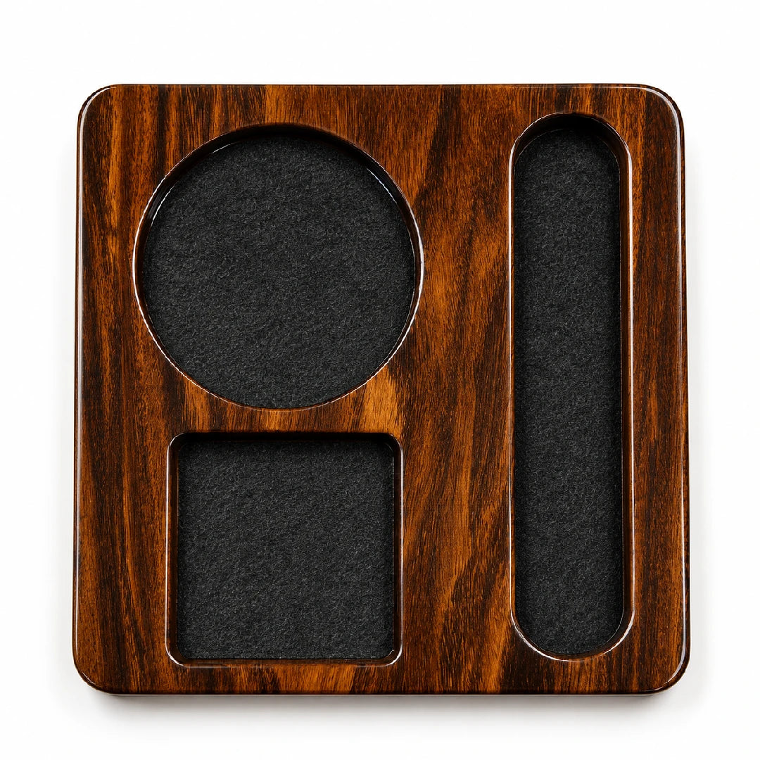 Kitchen Combo: Cutting Board, Bowl & Coffee Tray