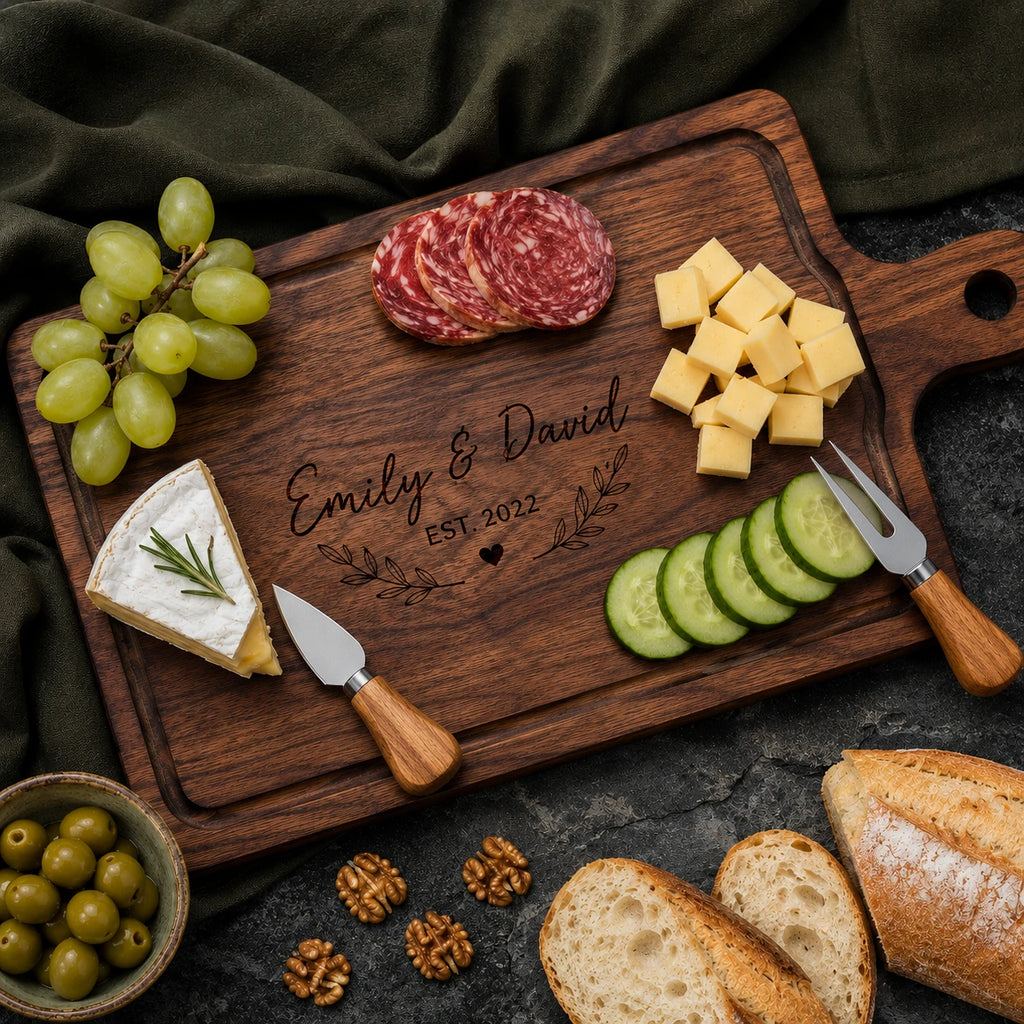 Knife wooden set