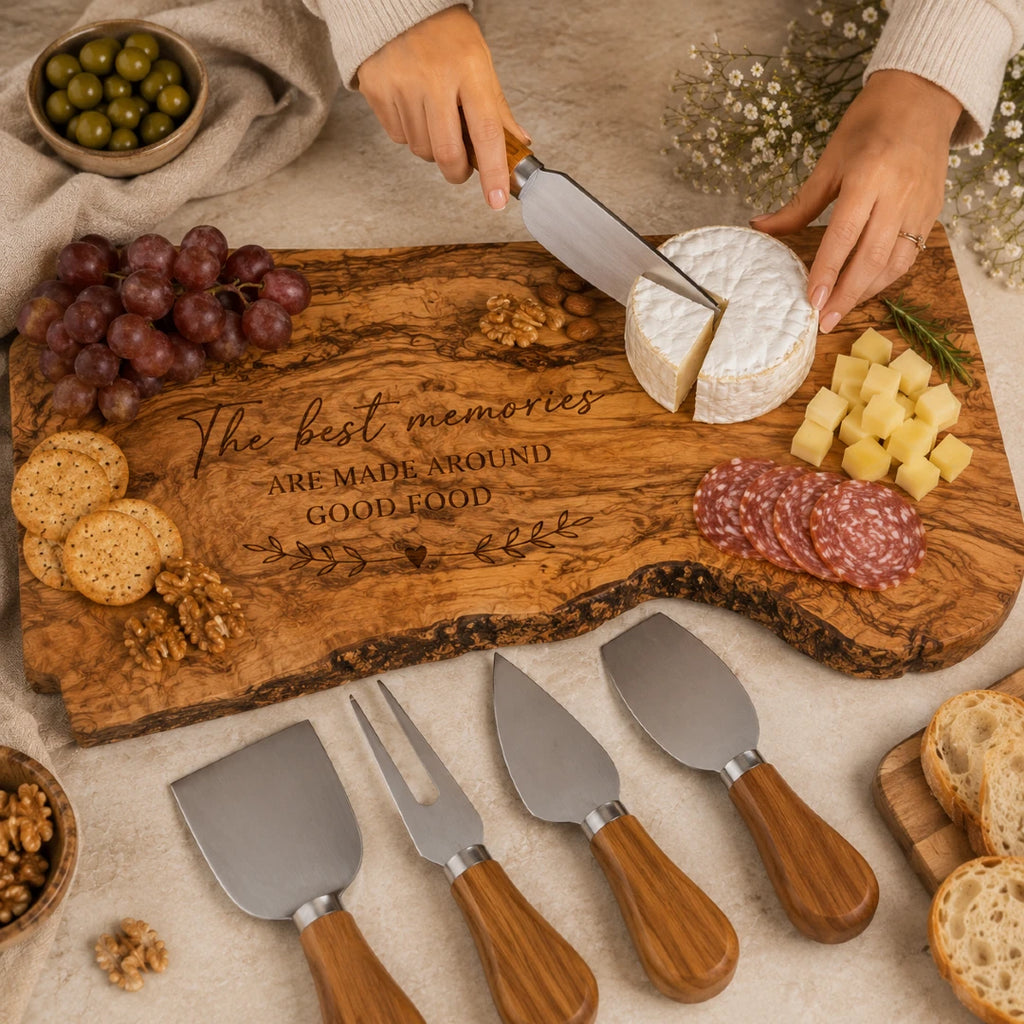 Knife wooden set
