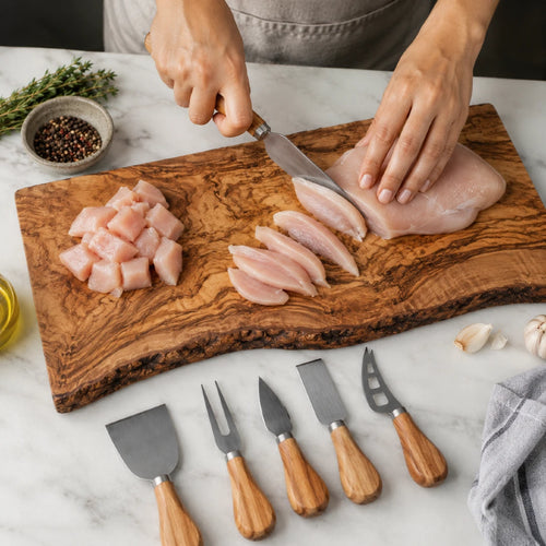 Knife Wooden Set