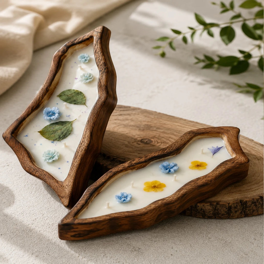 LiveEdgeWoodCandle