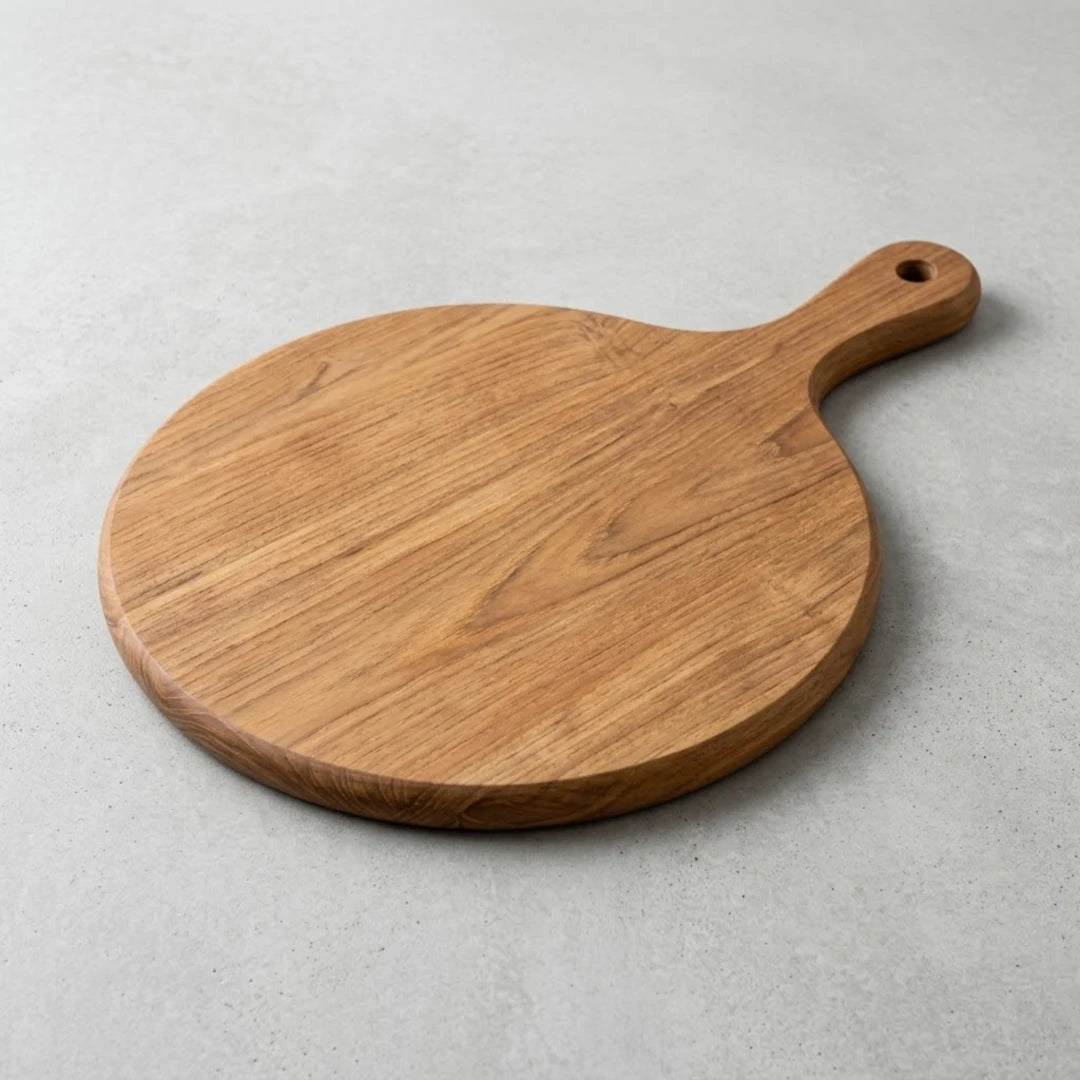Acacia Wood Pizza Serving Board