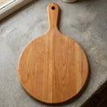Acacia Wood Pizza Serving Board