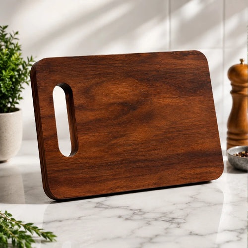 Acacia Wood Cutting Board Wedding Gift