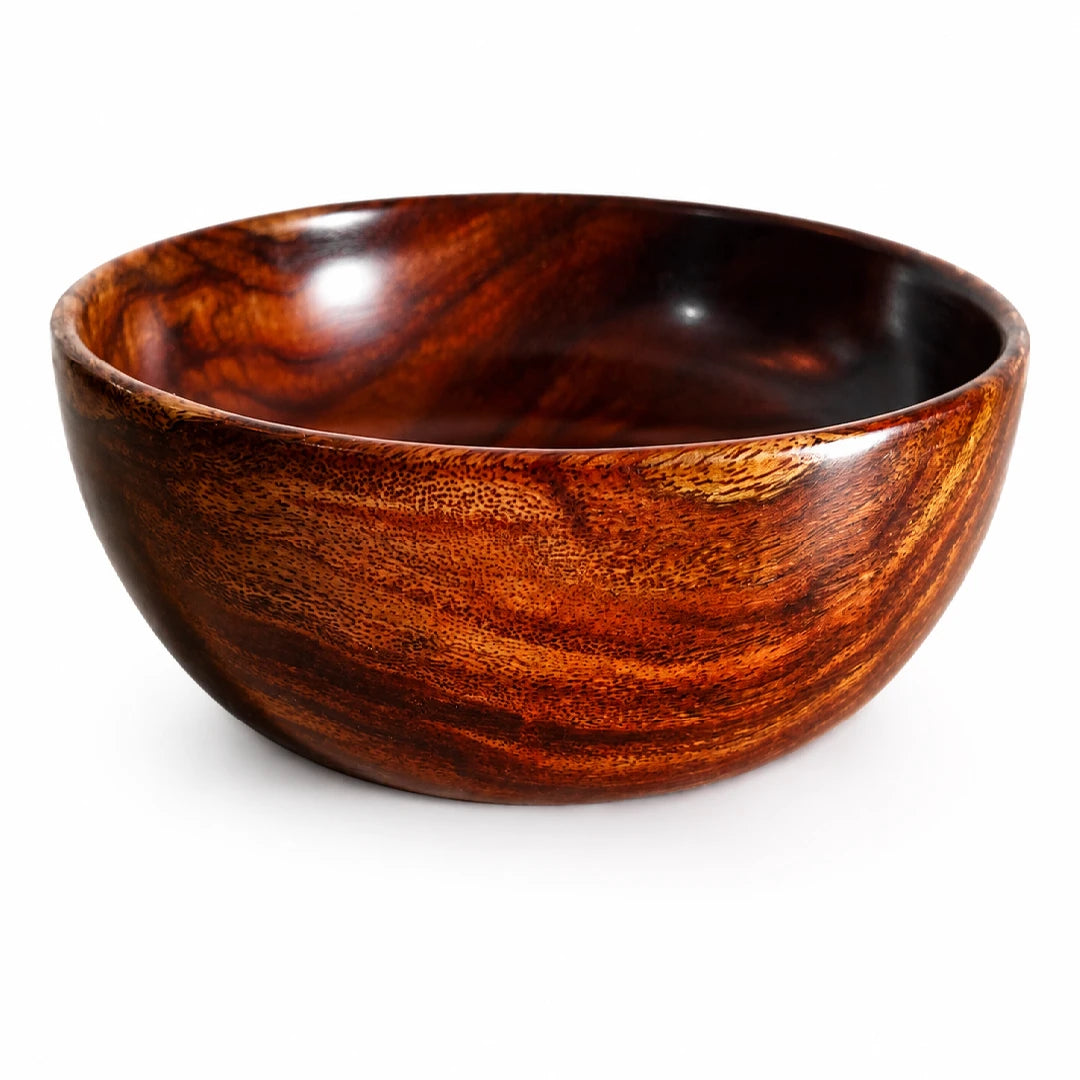 Wooden bowl