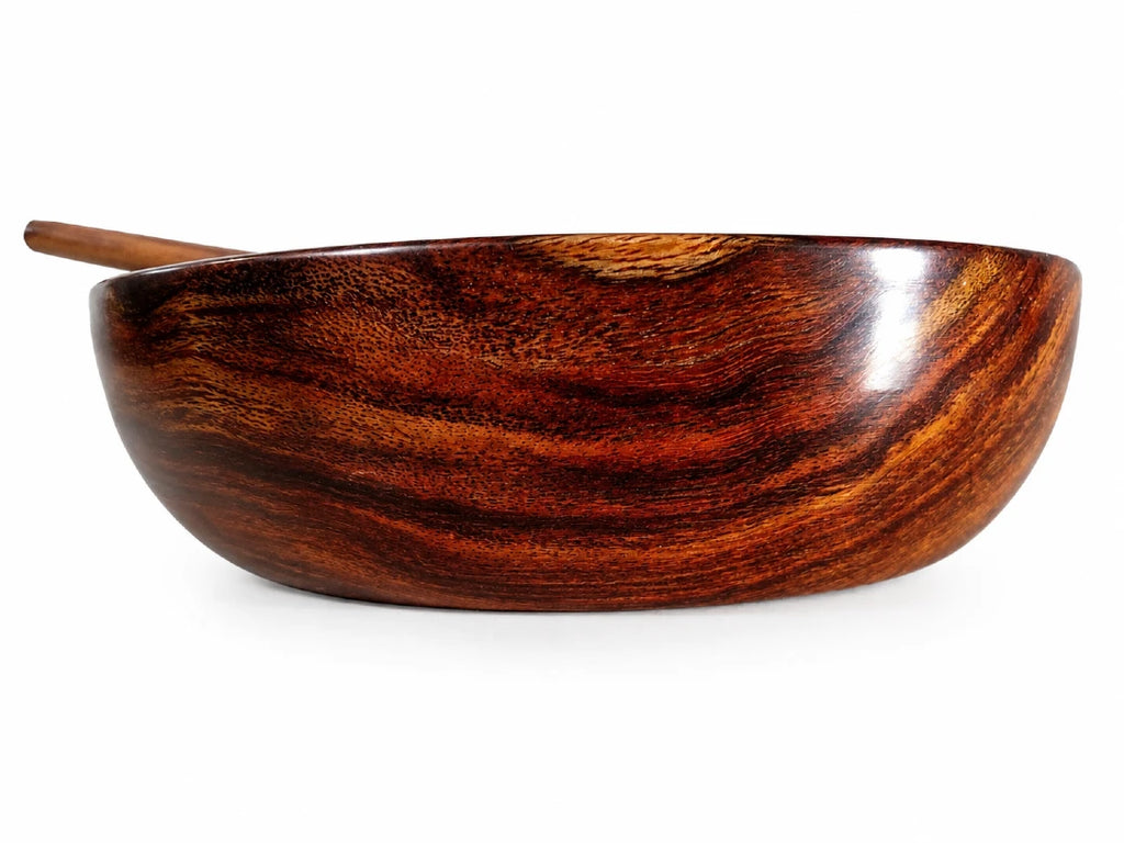Wooden bowl