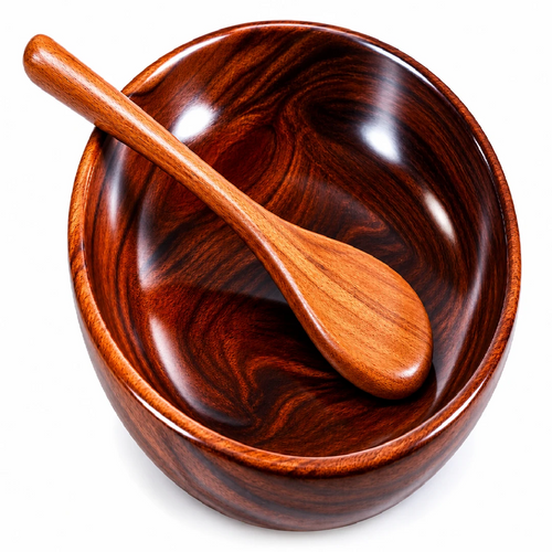 Wooden bowl
