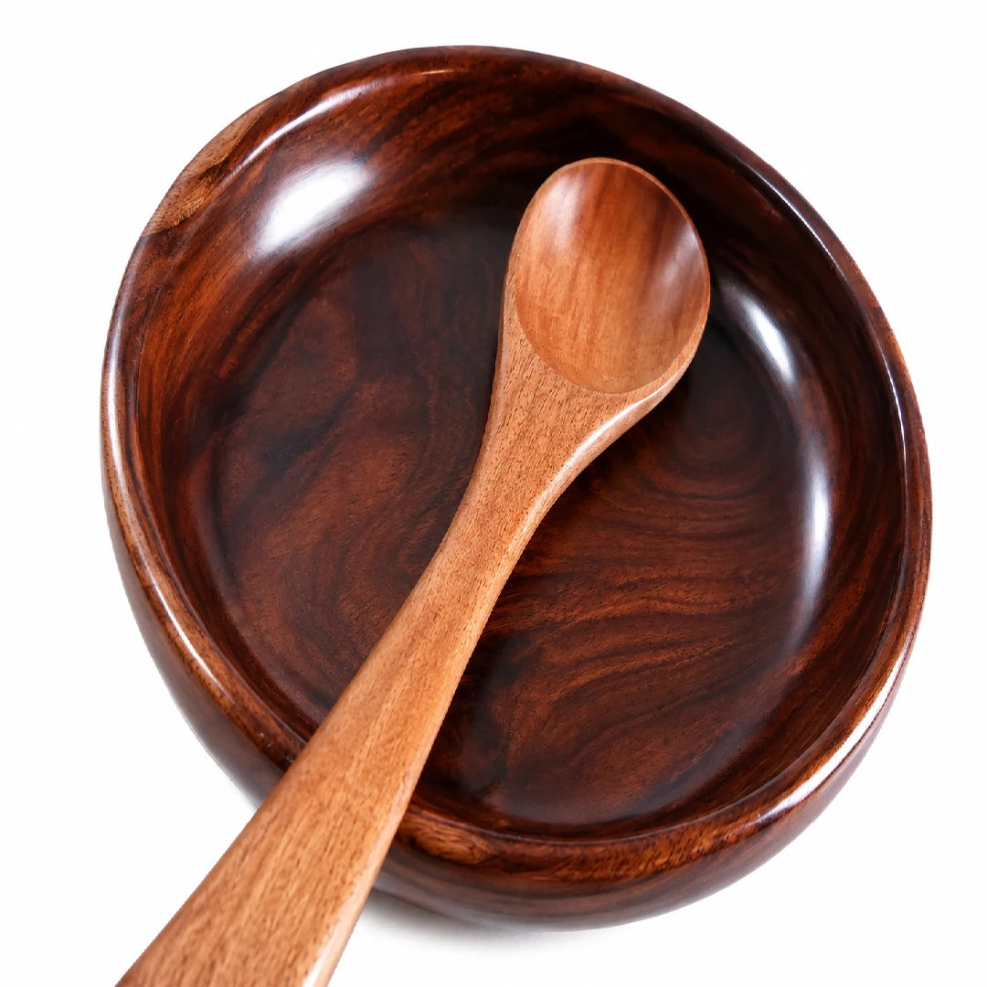 Wooden bowl