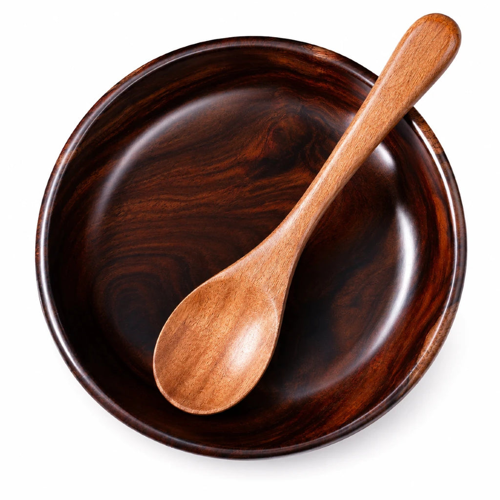 Wooden bowl